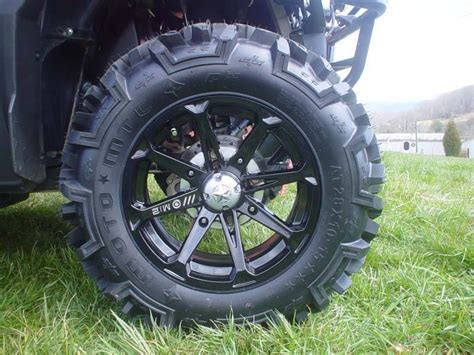 M12 Diesel Atv Utv Wheel Black 4×4 Utv Accessories