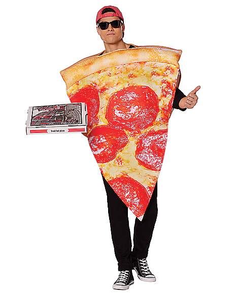 Adult Pepperoni Pizza Costume