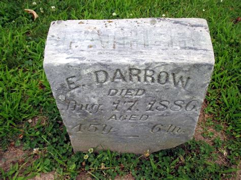 Edwin Eugene Darrow Find A Grave Memorial