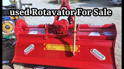 Machio Design Rotavator Second Hand Rotavator 36 Palah LASANI