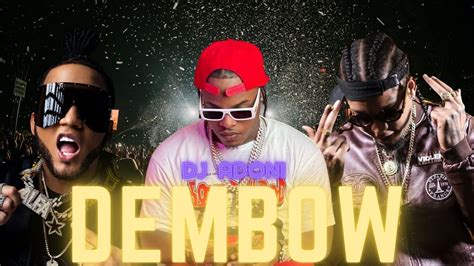 DEMBOW MIX LO QUE MAS SUENAN 2022 DJ ADONI YouTube