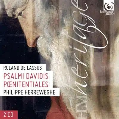 Philippe Herreweghe Harmonia Mundi