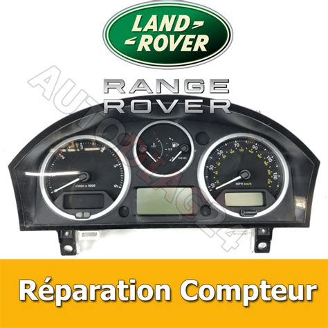 Réparation compteur Land Rover Range Rover Sport 2005 2013