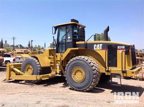 Cat 824g Wheel Dozer In San Bernardino California United States