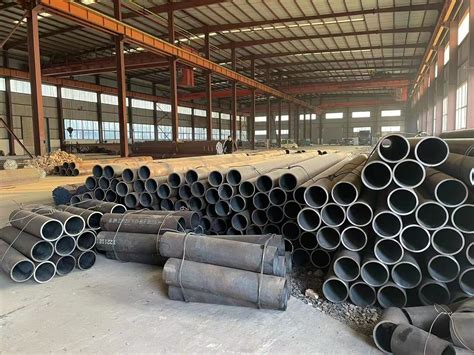 ASTM A252 Construction Hydraulic Carbon Spiral Steel Pipe API 5L X52