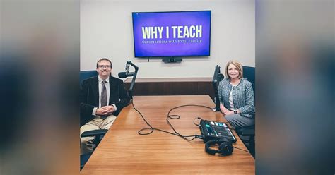 Episode 17 Dr Joshua Reid Why I Teach Conversations With Etsu Faculty