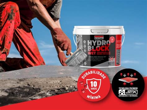 Impermeabiliza O Hydro Block Wet Soudal