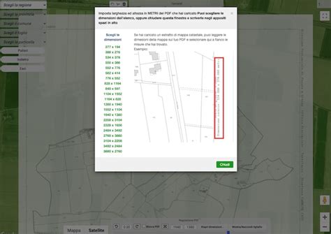 Strumenti Per Sovrapporre Le Mappe Catastali Alle Foto Satellitari Di