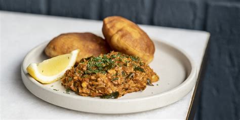 Mangalore Buns With Crab Sukka Recipe Great British Chefs