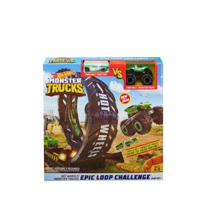 Hot Wheels Monster Trucks Efsane Ember Aksiyonu Oyun Seti Deniz Shop