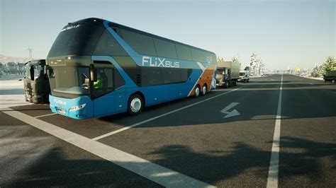 Fernbus Simulator Real Flixbus Route Berlin To Prague On Neoplan