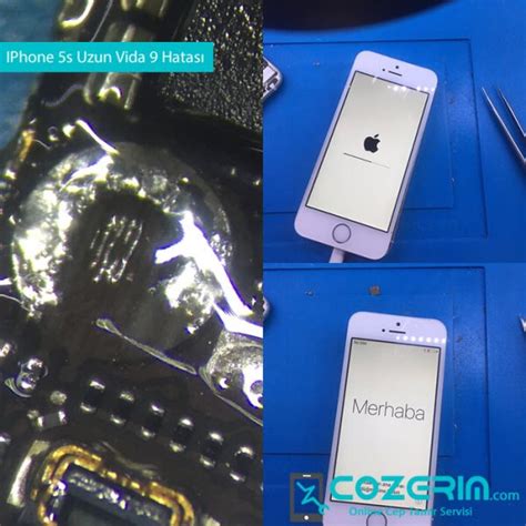 IPhone 5s Uzun Vida Sonucu 9 Hatasi Cozerim Profesyonel IPhone