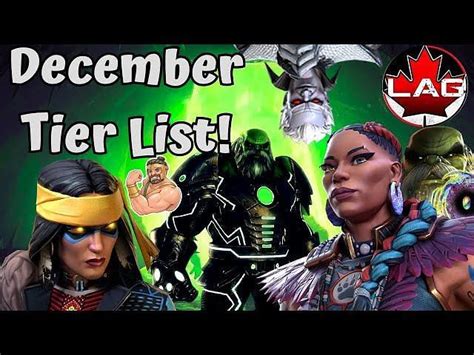 Mcoc Tier List For December 2023 All Marvel Contest Of Champions Heroes Ranked