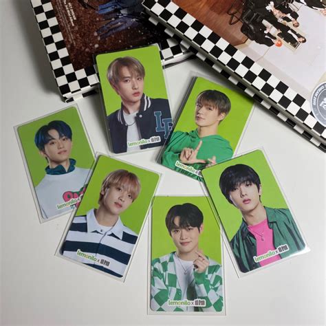 Jual Nct Dream Lemonilo Photocard Pc Mark Renjun Jeno Haechan Jaemin