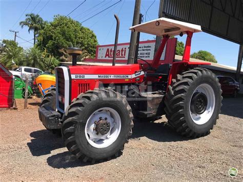 Trator Massey ferguson MF 292 usado à venda no Rio grande do sul RS