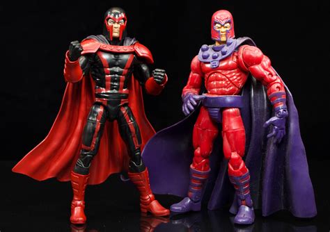 Hasbro: X-Men Marvel Legends Apocalypse Series Magneto and Multiple Man ...