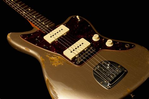 Fender Jazzmaster 62 Heavy Relic Shoreline Gold Gitarren Total