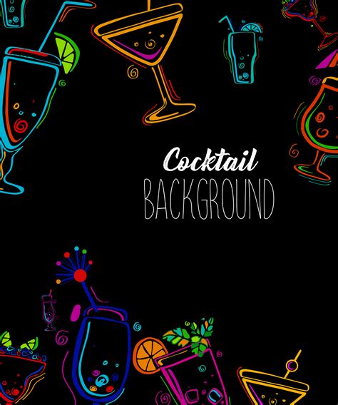 Cocktail Party vector illustration. 534639 Vector Art at Vecteezy