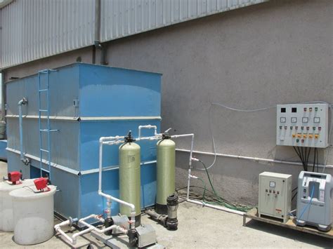 Industrial Effluent Mixed Bed Bio Reactor Packaged Wastewater Treatment