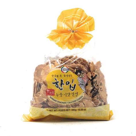 Surasang Korean Cracker (Scorched Rice Flavor) - 300g/10.58oz | Grace ...