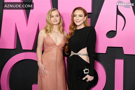 Angourie Rice Sexy Shows Off Her Hot Cleavage At The Mean Girls Premiere In New York City Aznude