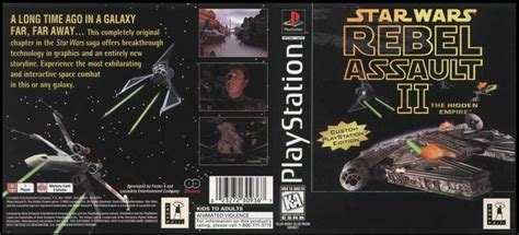 Star Wars Rebel Assault Ii Hidden Empire Playstation Videogamex