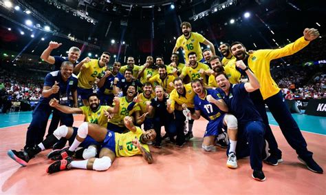 Torneio Pr Ol Mpico De Voleibol Masculino De Confira A Tabela E