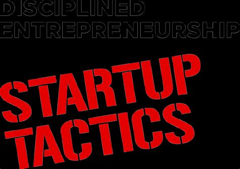 Paul Cheek — Startup Tactics