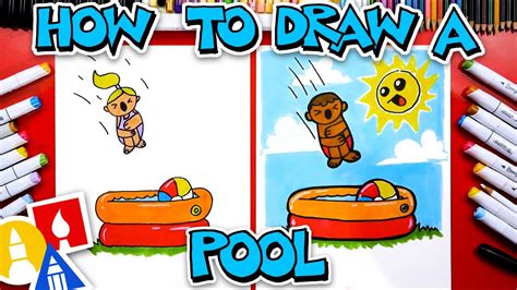 Comment Dessiner Une Piscine