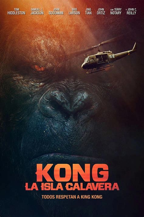 Kong La Isla Calavera Pelicula Online HD HomeCine