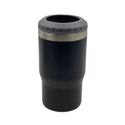 CANECA COPO TÉRMICO 2X1 PORTA LATA E LONG NECK 420ML RAICROM