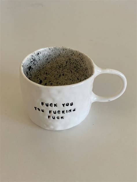 Handmade Ceramic Cute But Overthinker Mug Etsy Artofit