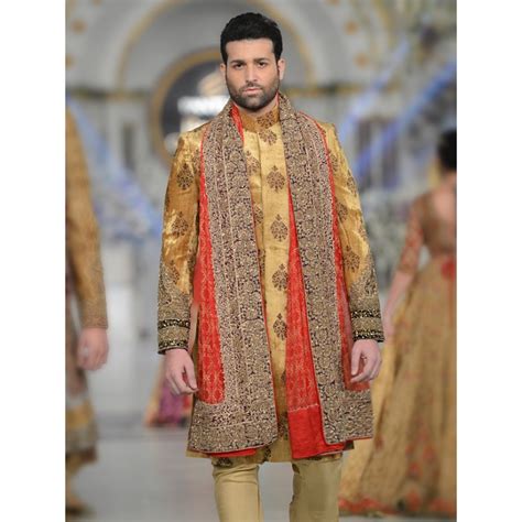 Hsy Latest Men Wedding Sherwani Kurtas Collection 2018 2019