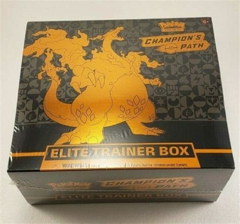 Pokemon Tcg Champion S Path Elite Trainer Box Ebay