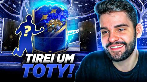 AAAAAA TIREI MEU PRIMEIRO TOTY NO PACK CARTA TOTY ESPECIAL No FIFA