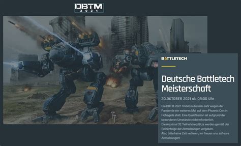 Deutsche Battletech Meisterschaft Auf Der Phoenix Con Hpg Station