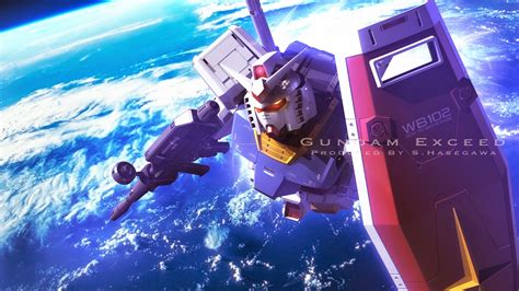 Gundam Exceed RX-78-2 Gundam Wallpaper Images - Gundam Kits Collection ...