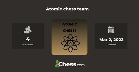 Atomic chess team - Chess Club - Chess.com