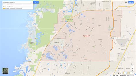 Suncoast Crossing Spring Hill Fl 34604 Retail Space Regency Map