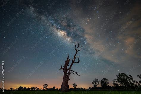The Sky The Stars The Twinkling Stars Of The Milky Way Solar System Visible To Naked Eye At