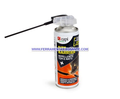 Repellente Topi E Ratti Bite Barrier Ml Ferramenta Magnante