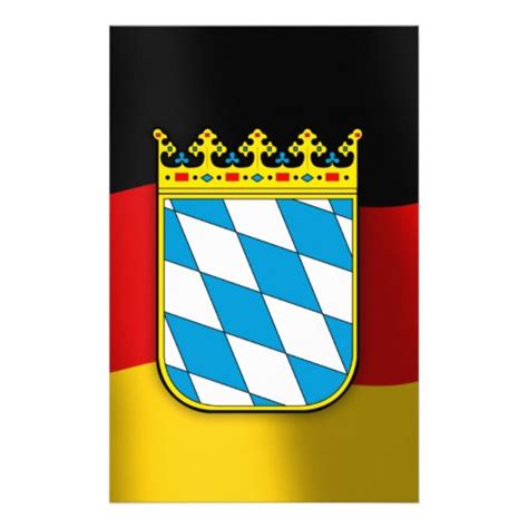 Bavaria coat of arms stationery | Zazzle