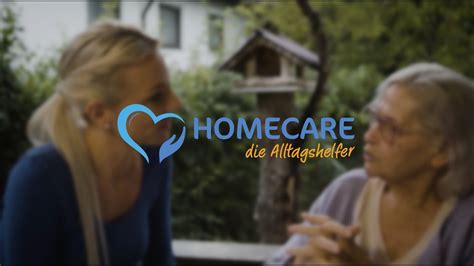 HOMECARE Alltagshelfer Zeitintensive Betreuung für Senioren