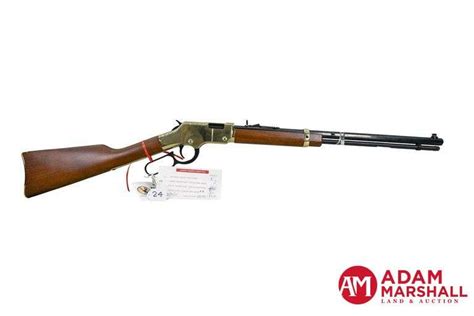 Henry Repeating Arms Golden Boy H M Lever Action Rifle Mag Sn