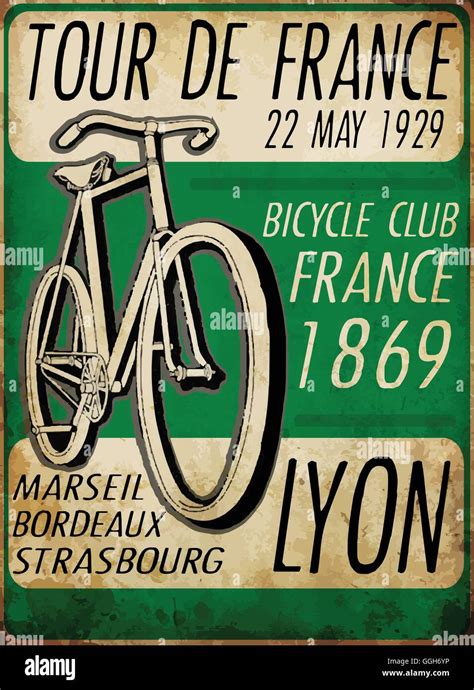 Tour De France Poster Hi Res Stock Photography And Images Alamy