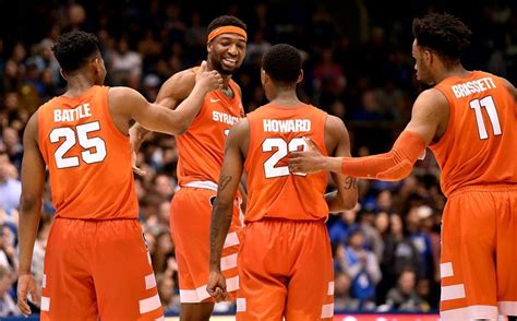 College Basketball Highlights: Syracuse takes down #1 Duke in OT — 01 ...