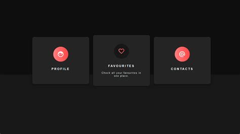 25 CSS Card Hover Effects