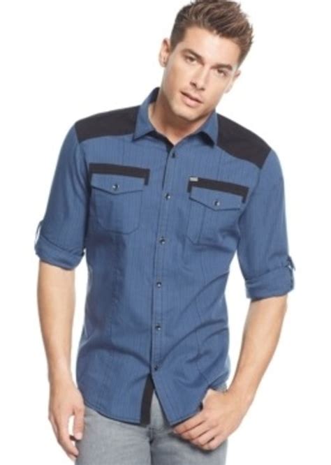 Macy's Casual Shirts