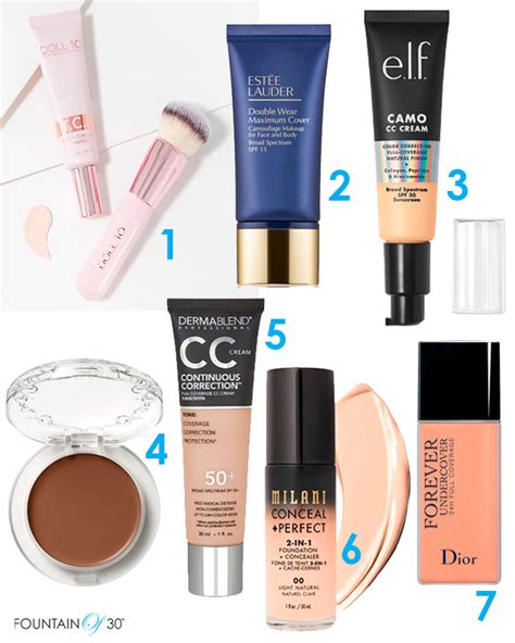 Of The Best Full Coverage Foundations For Women Over