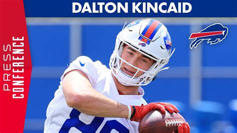 Dalton Kincaid Its A Lot Of Fun Buffalo Bills Youtube